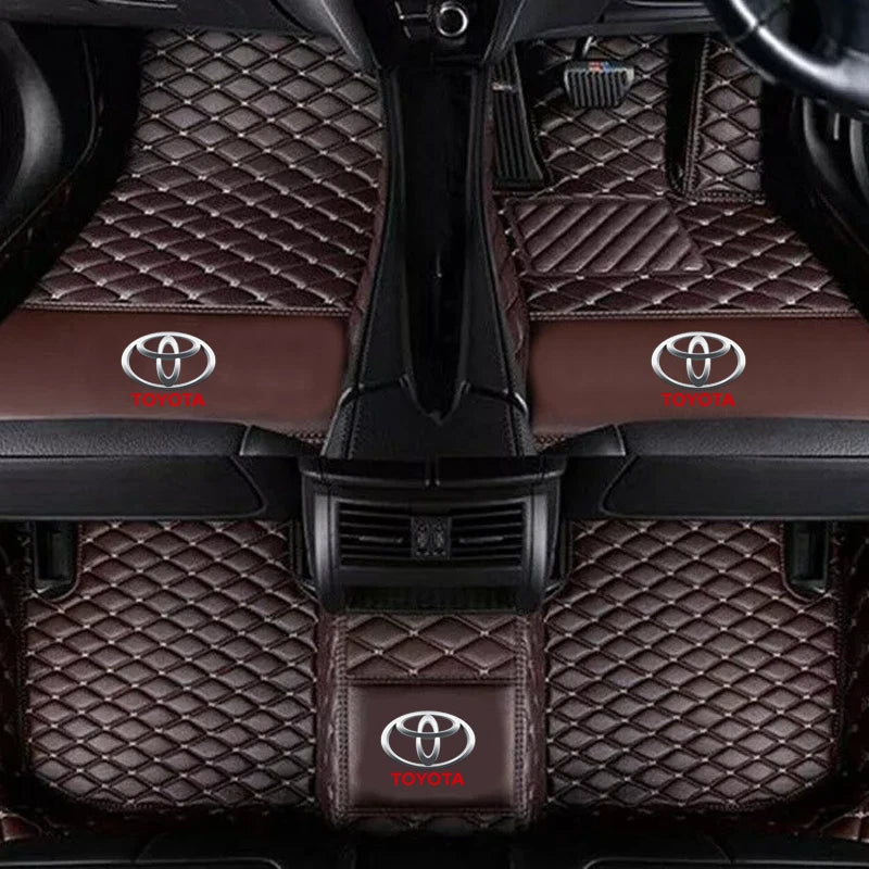 Davoxa Heavy Duty, Custom Fitted Mats