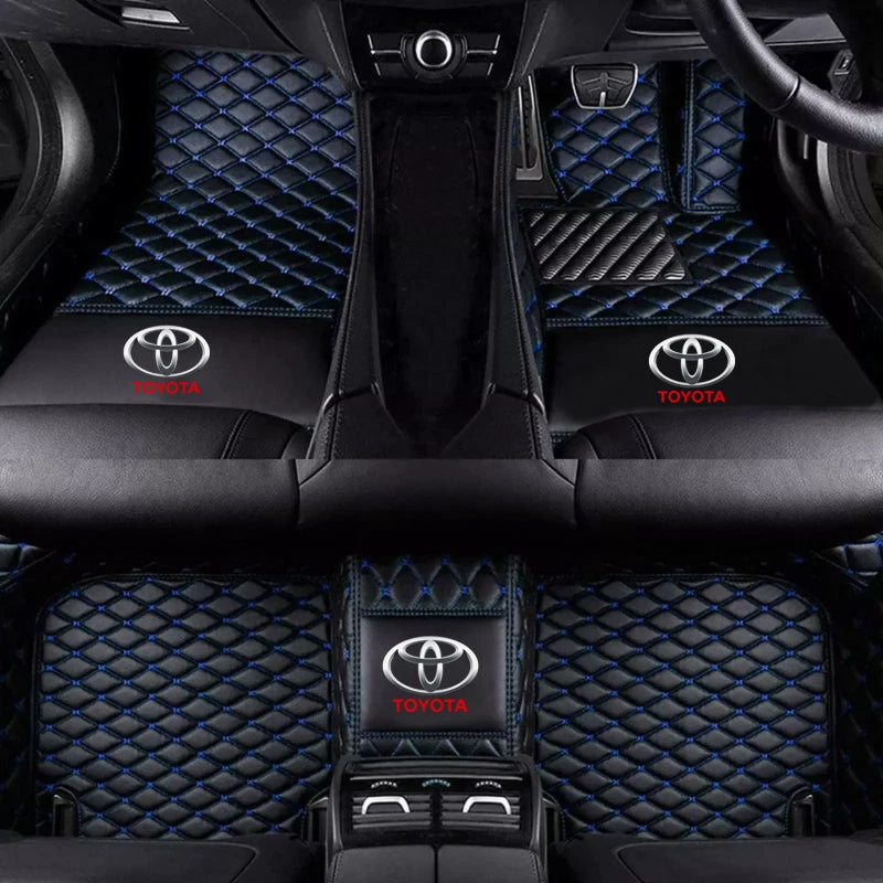 Davoxa Heavy Duty, Custom Fitted Mats