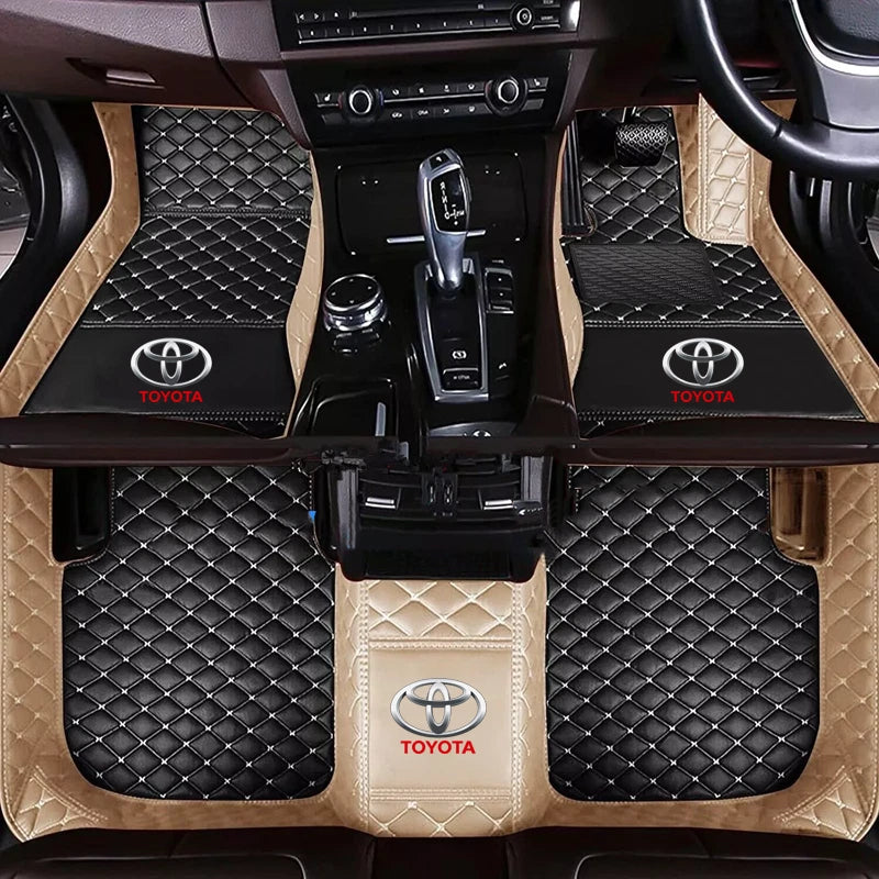 Davoxa Heavy Duty, Custom Fitted Mats