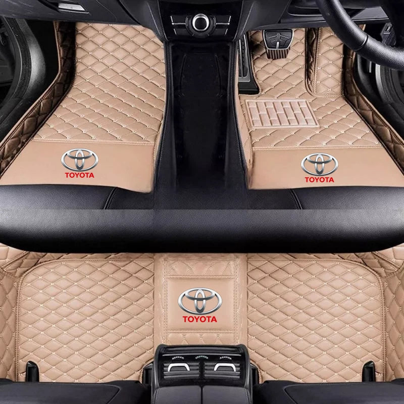 Davoxa Heavy Duty, Custom Fitted Mats