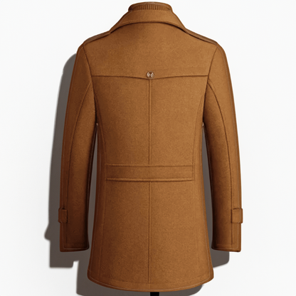 Pent Deevoîr Prestige Wool Overcoat