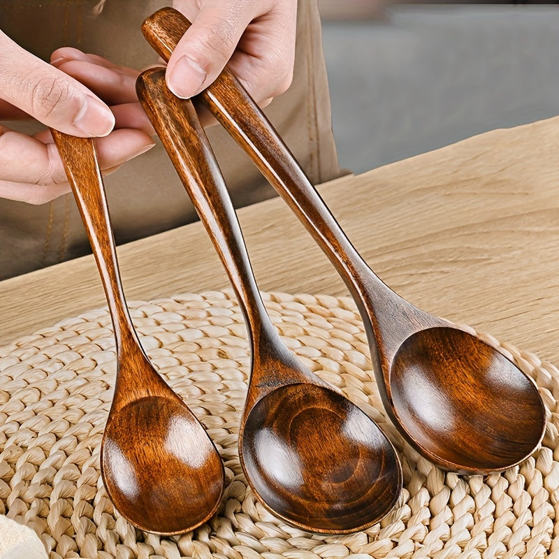 Culinary Pro Wooden Scoops