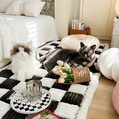 Fuzzy Comfort: The Ultimate Pet Mat