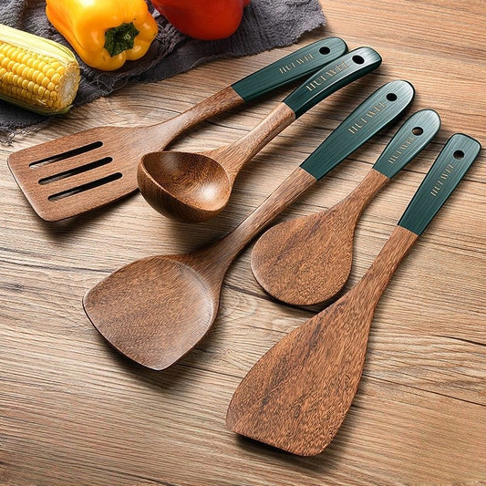 Timberly Wooden Utensil Set