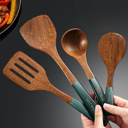 Timberly Wooden Utensil Set