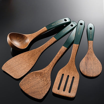 Timberly Wooden Utensil Set