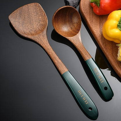 Timberly Wooden Utensil Set