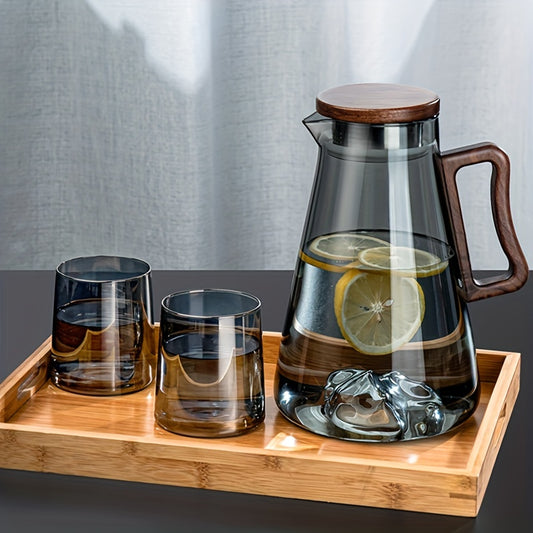 LuxePour™ Glass Kettle