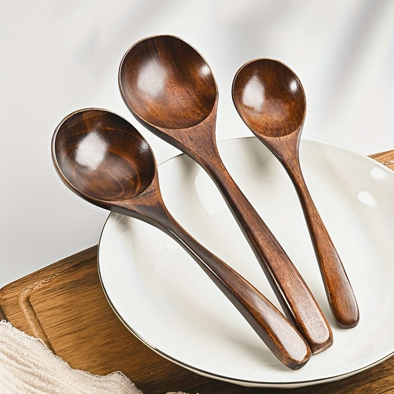 Culinary Pro Wooden Scoops