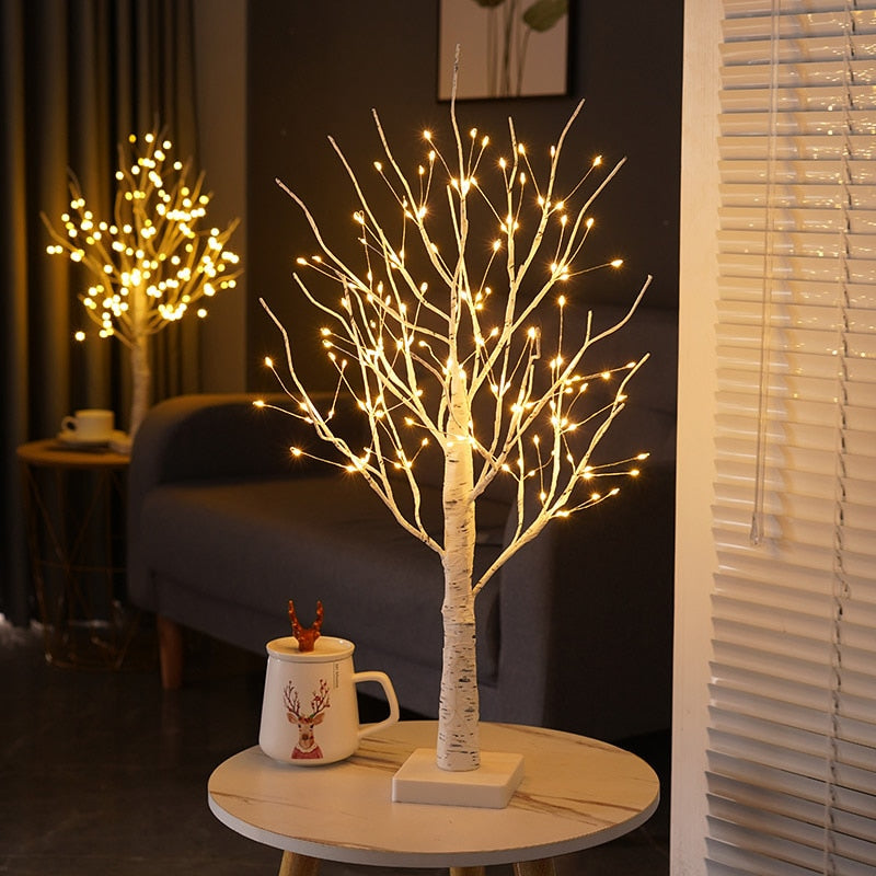 Birch Glow Tree Lights