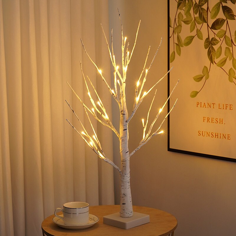 Birch Glow Tree Lights