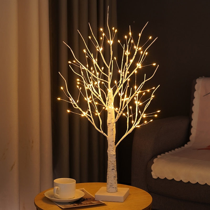 Birch Glow Tree Lights