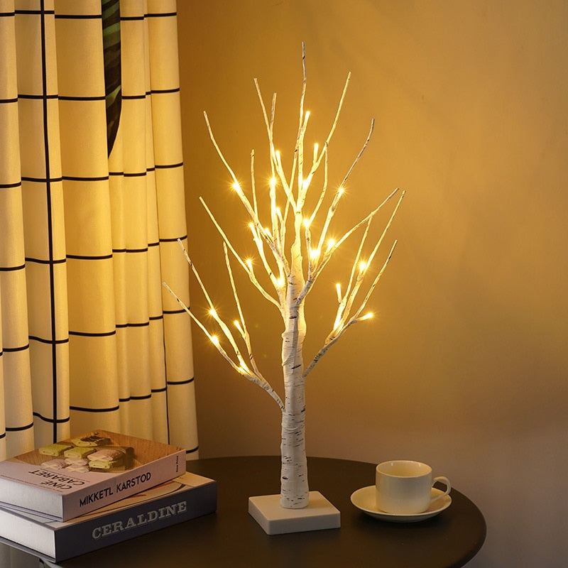 Birch Glow Tree Lights