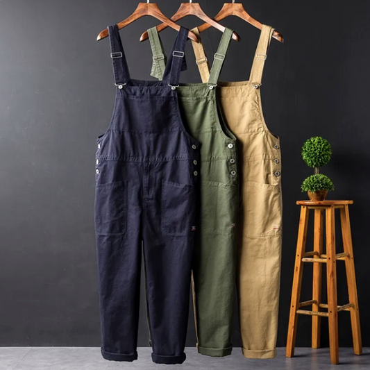 UrbanAttire™ Vintage-Inspired Overalls