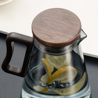 LuxePour™ Glass Kettle