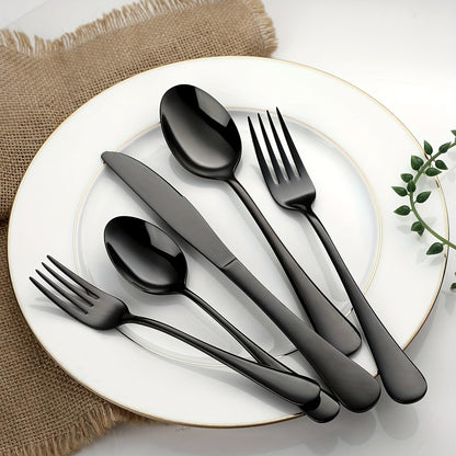 Midnight Dinnerware Set