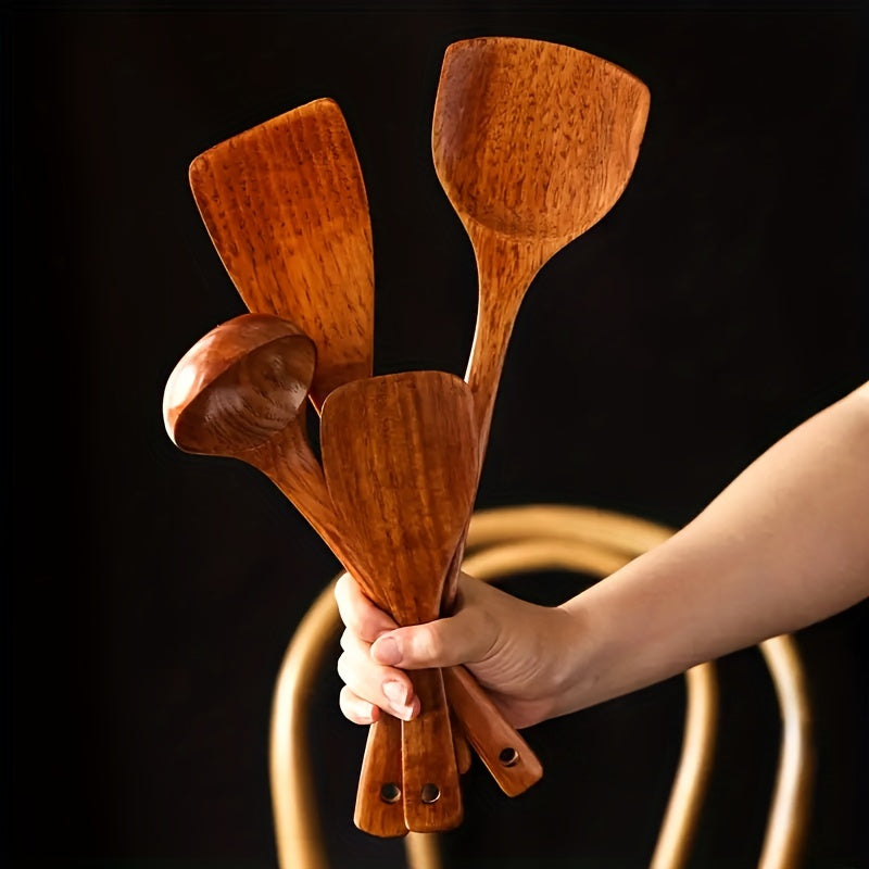 TimberTouch Wooden Utensil Set