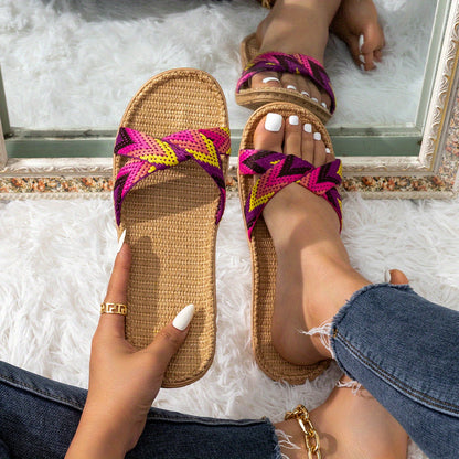 Women's Chic Cross-Overs