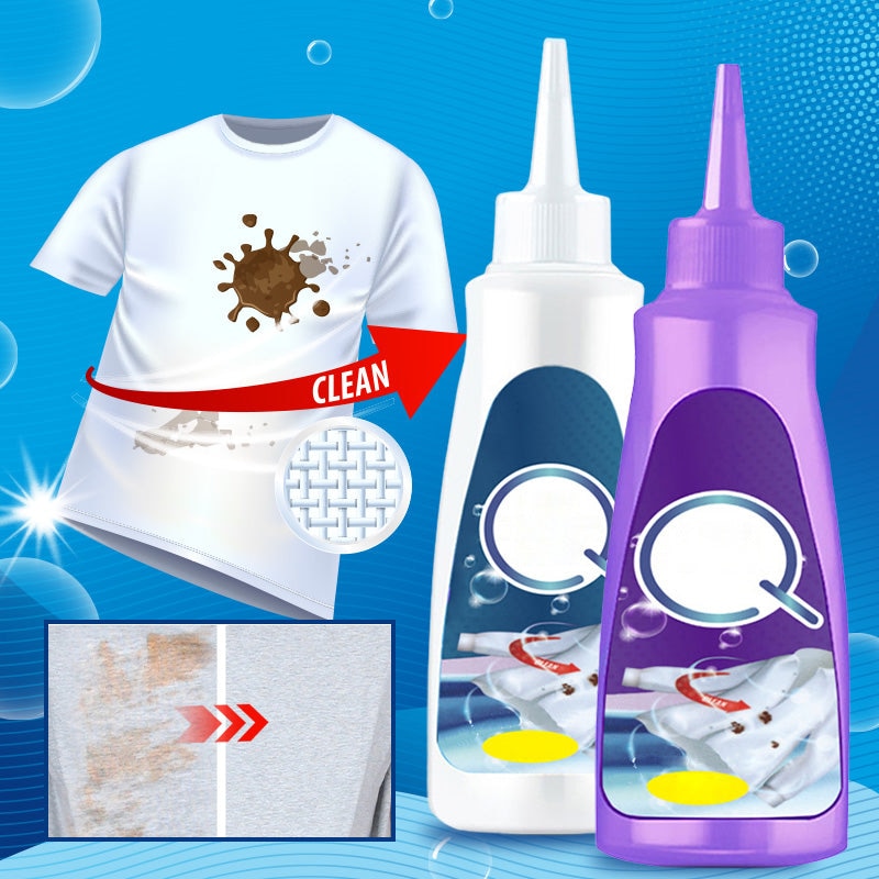 StainMelt: Active Enzyme Clothing Stain Dissolver