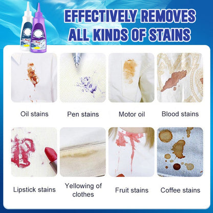 StainMelt: Active Enzyme Clothing Stain Dissolver