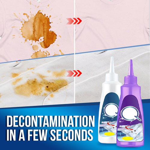 StainMelt: Active Enzyme Clothing Stain Dissolver