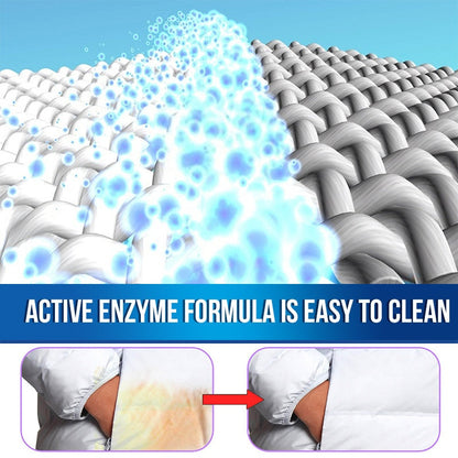 StainMelt: Active Enzyme Clothing Stain Dissolver