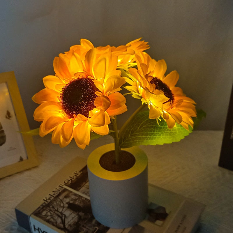 Luminous Blossom Table Lamp