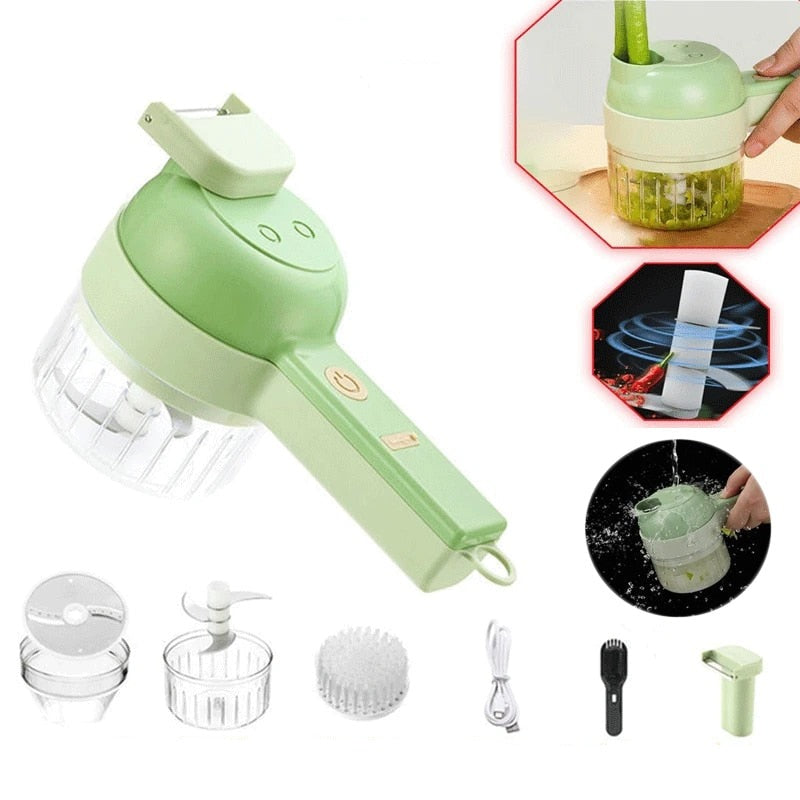 Fusion Cuisine 4 in 1 Electric Cutter