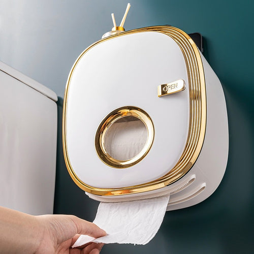 Luxury Toilet Paper Holder