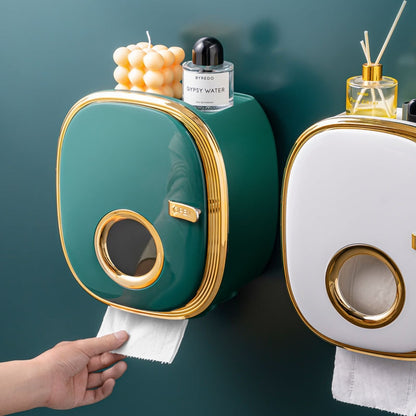 Luxury Toilet Paper Holder