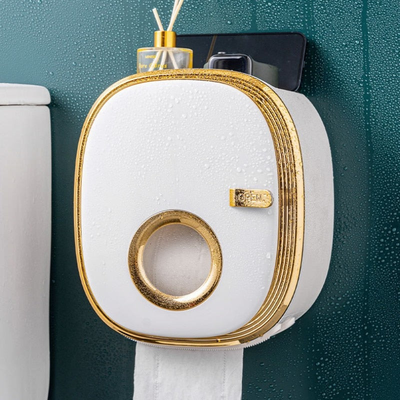 Luxury Toilet Paper Holder