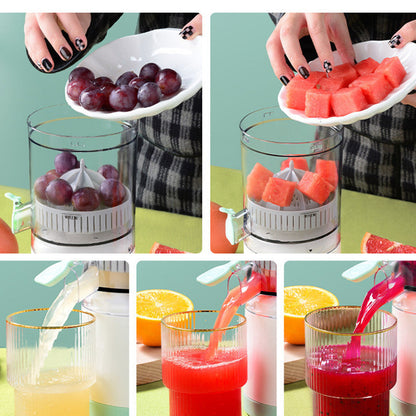 SmartSqueeze - Wireless Electric Juicer