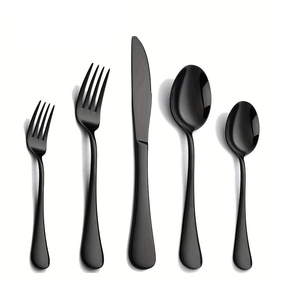 Midnight Dinnerware Set