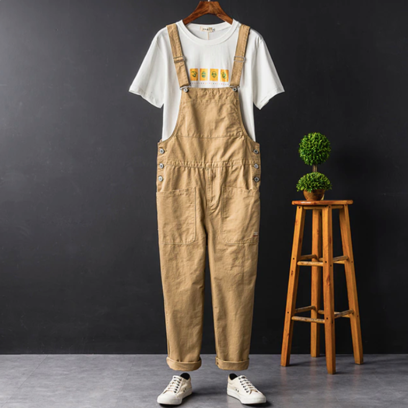 UrbanAttire™ Vintage-Inspired Overalls