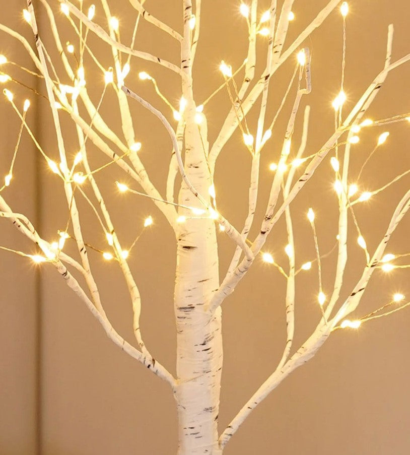 Birch Glow Tree Lights