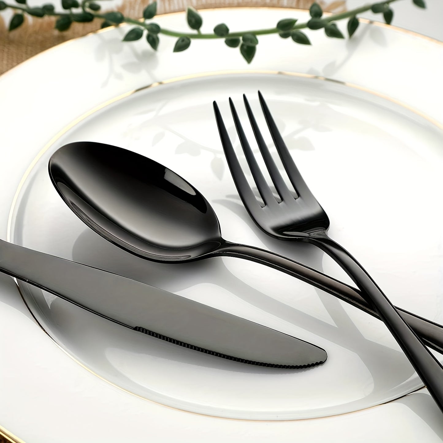 Midnight Dinnerware Set