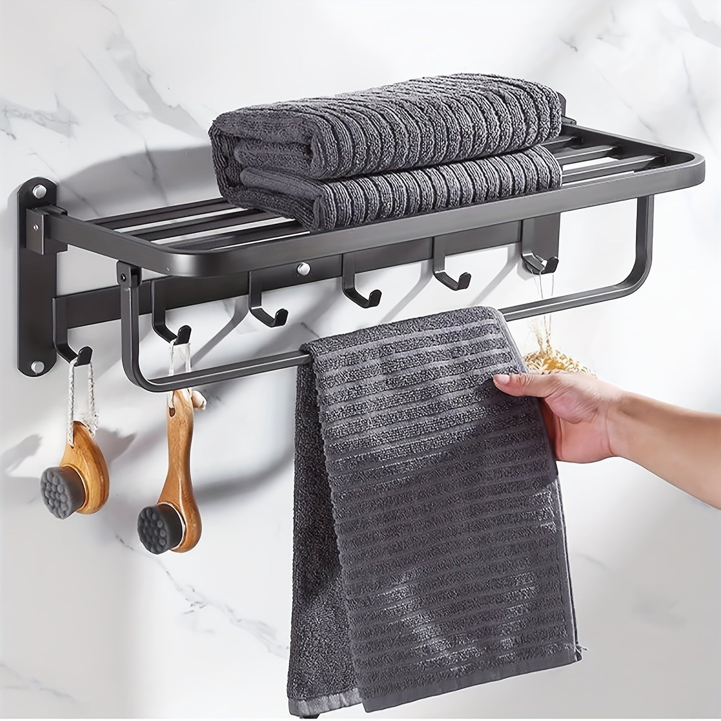 LuxeTowel™ Rack