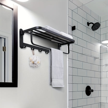 LuxeTowel™ Rack