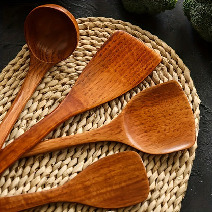 TimberTouch Wooden Utensil Set