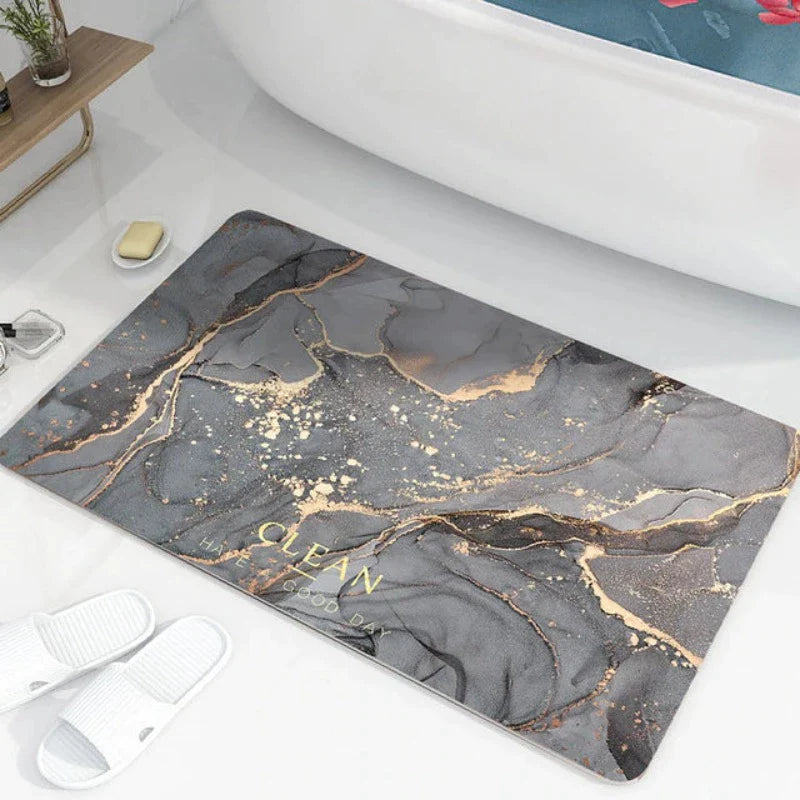 Davoxa™ Marble Bath Mat