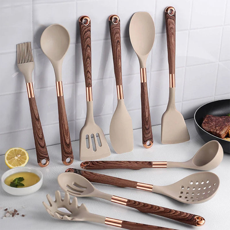 Davoxa™ 10pc Cooking Utensil Set