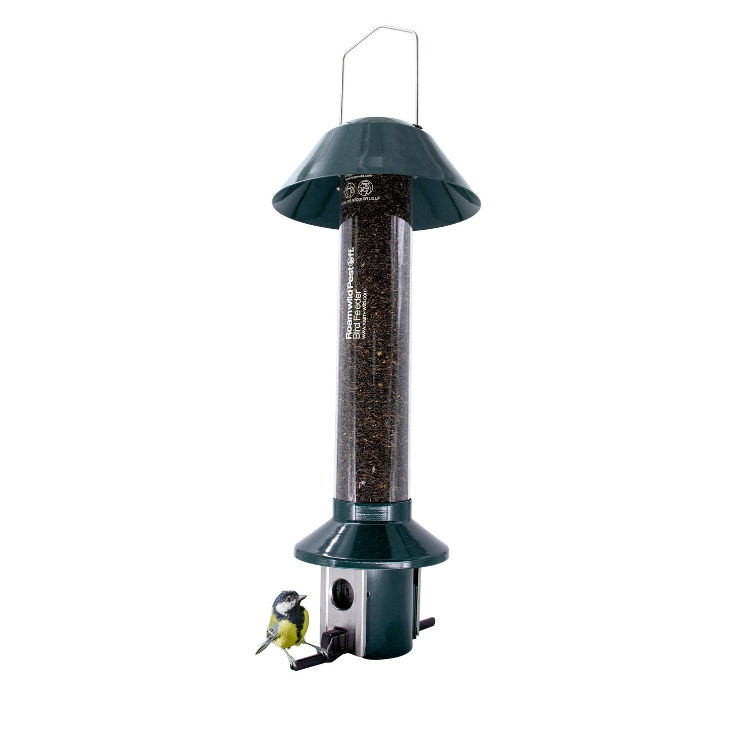 Roamwild PestOff Squirrel Proof Bird Feeder