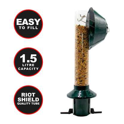 Roamwild PestOff Squirrel Proof Bird Feeder