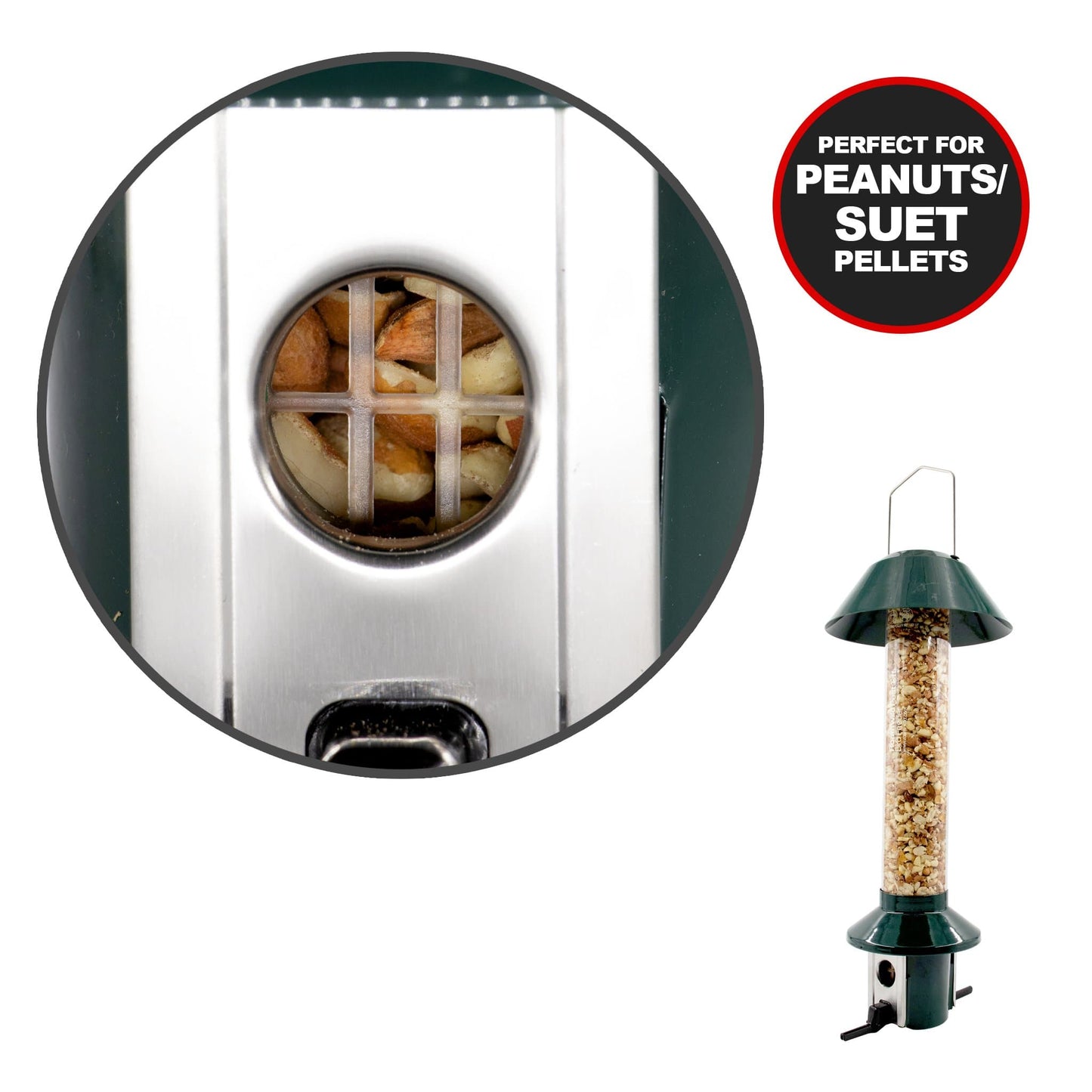 Roamwild PestOff Squirrel Proof Bird Feeder