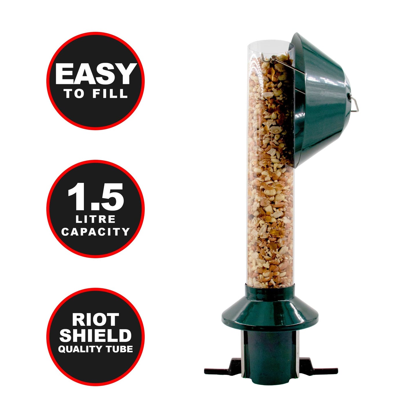 Roamwild PestOff Squirrel Proof Bird Feeder