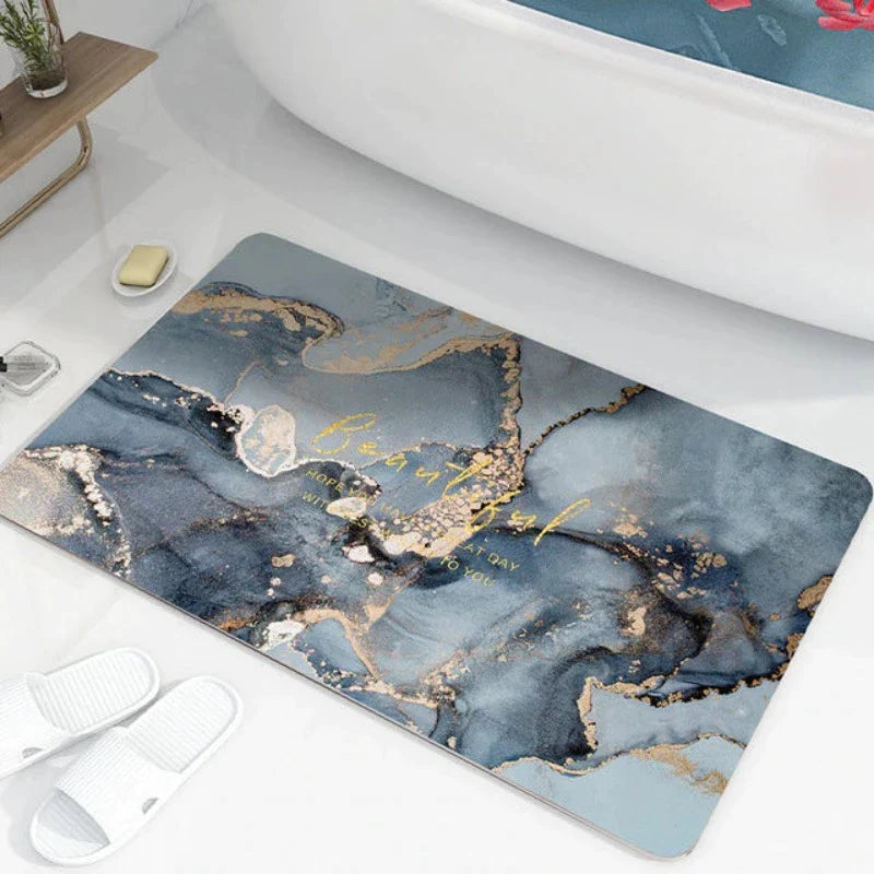 Davoxa™ Marble Bath Mat