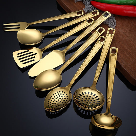 GoldChef Utensil Collection